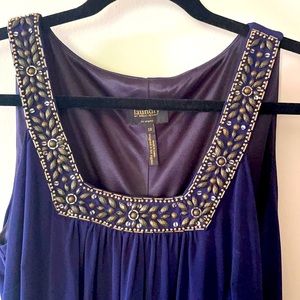 Laundry by Shelli Segal blue dress size 10